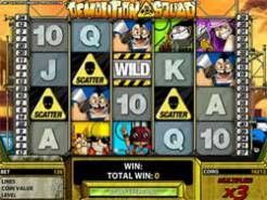 Demolition Squad Slots