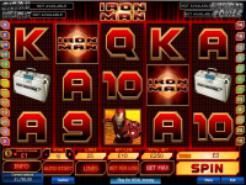 Iron Man Slots (Playtech)
